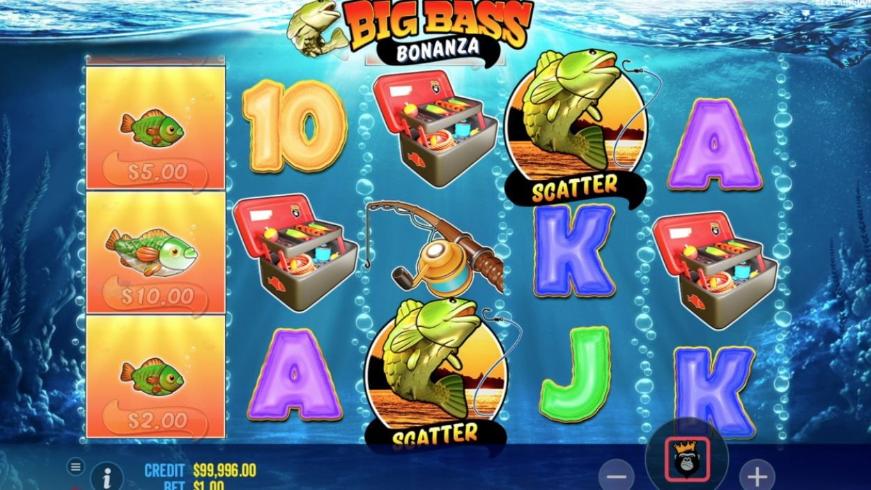big bass bonanza casino