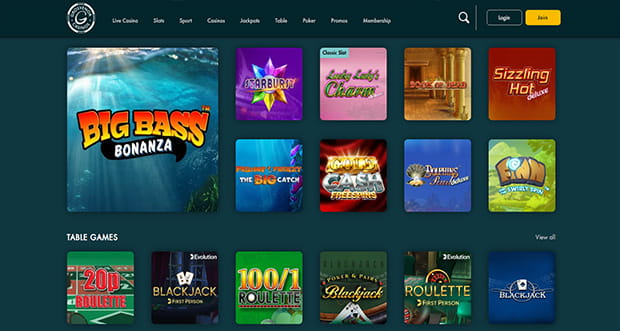 grosvenor online casino